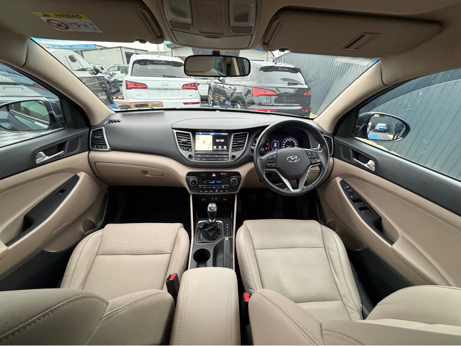 2018 Hyundai Tucson EXECUTIVE 1.7 DIESEL - MANUAL - 12M WARRANTY - CAR: 1718 €13,950