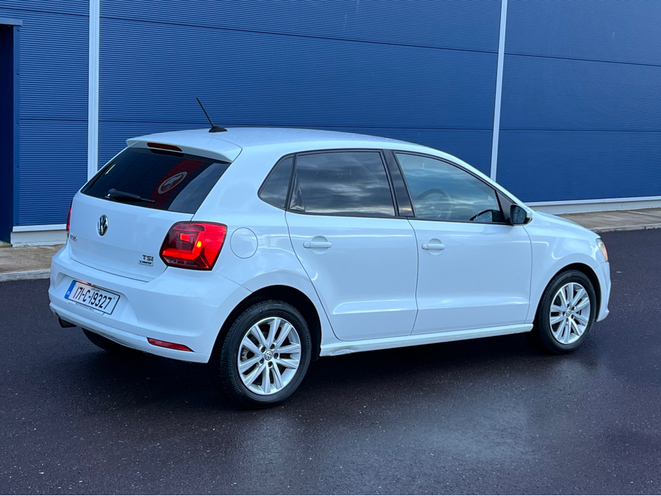 2017 Volkswagen Polo 1.2 TSI Automatic DSG High spec €13,495