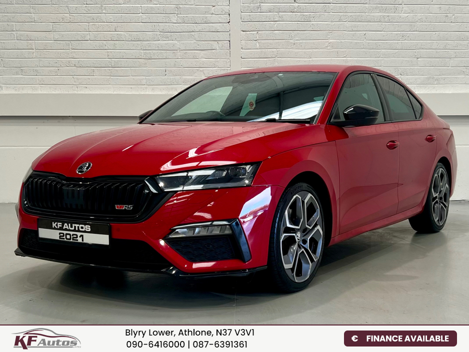 2021 Skoda Octavia VRS 2.0TDI 200bhp 5dr DSG Auto - 212 Reg €31,995