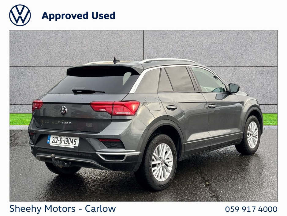 2021 Volkswagen T-Roc VAN 2.0TDI 2 Seat Commercial €17,950