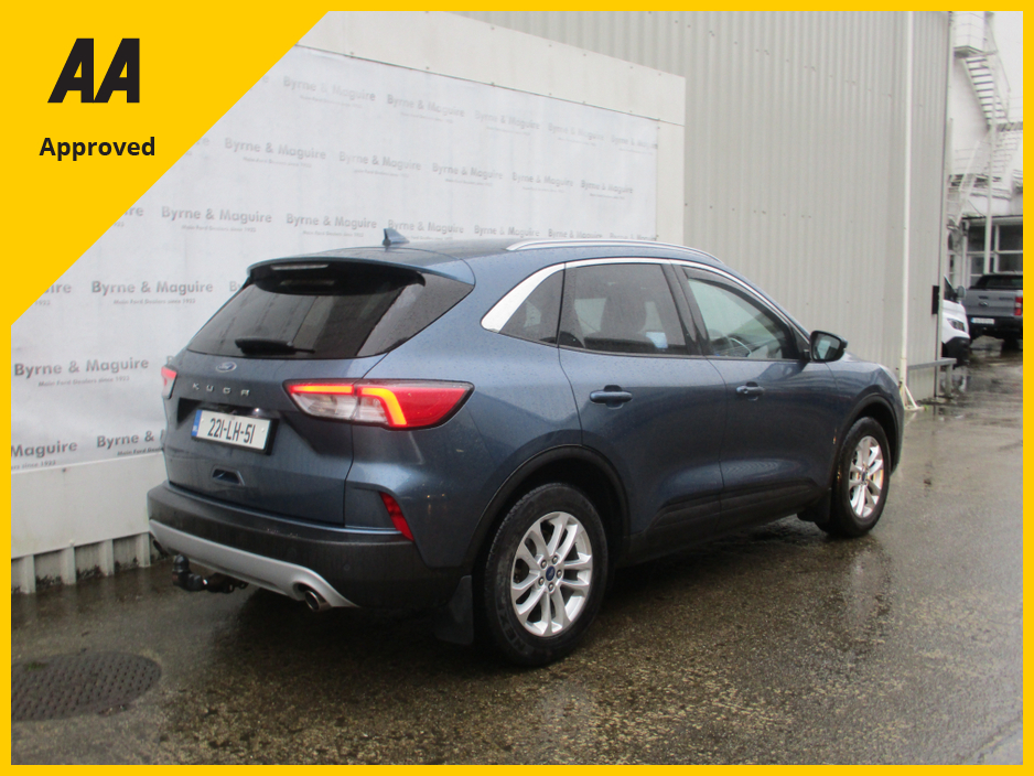 2022 Ford Kuga TITANIUM 1.5 TD 120 S6.2 M6 ONE CAREFUL OWNER, FULL FORD SERVICE HISTORY. 12 MONTHS WARRANTY AND 12 MONTHS AA COVER !!! €31,950