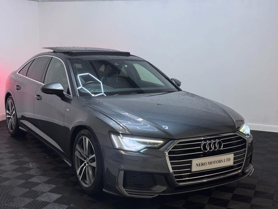 2019 Audi A6 2.0 TDI S LINE 40 204PS 4DR €30,995