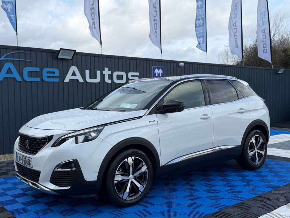 2018 Peugeot 3008 GT REP - 1.6 PETROL - AUTO - 12M WARRANTY - CAR: €19,950
