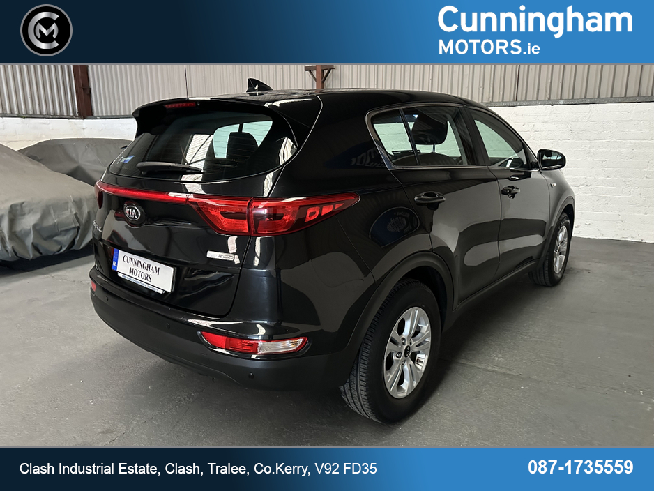 2017 Kia Sportage 1 ISG 114BHP 5DR €15,450