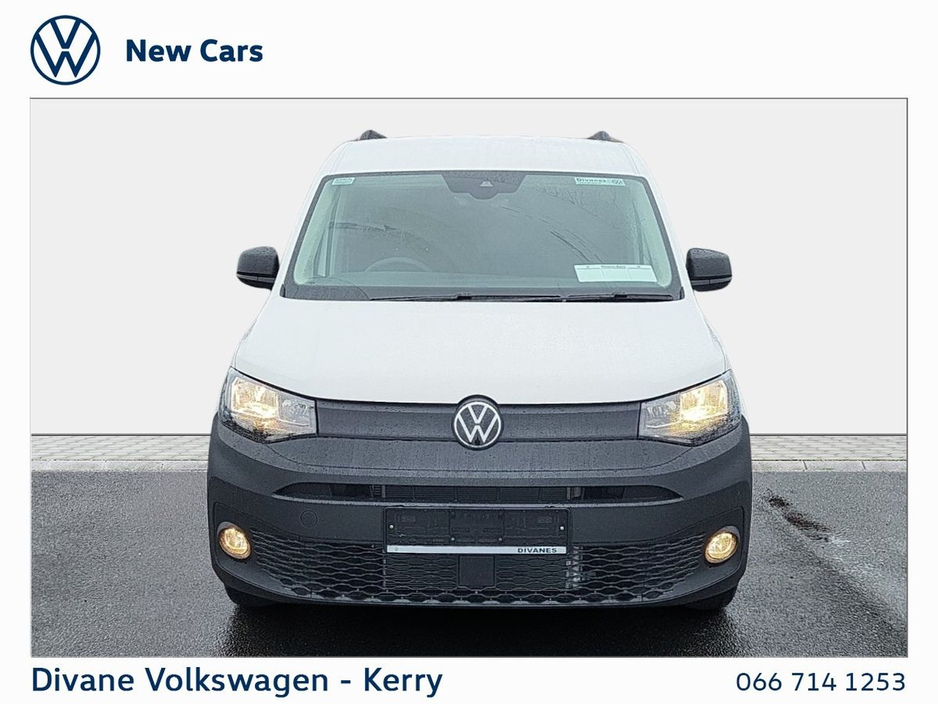 2026 Volkswagen Caddy CARGO 2.0 TDI 102BHP €28,300