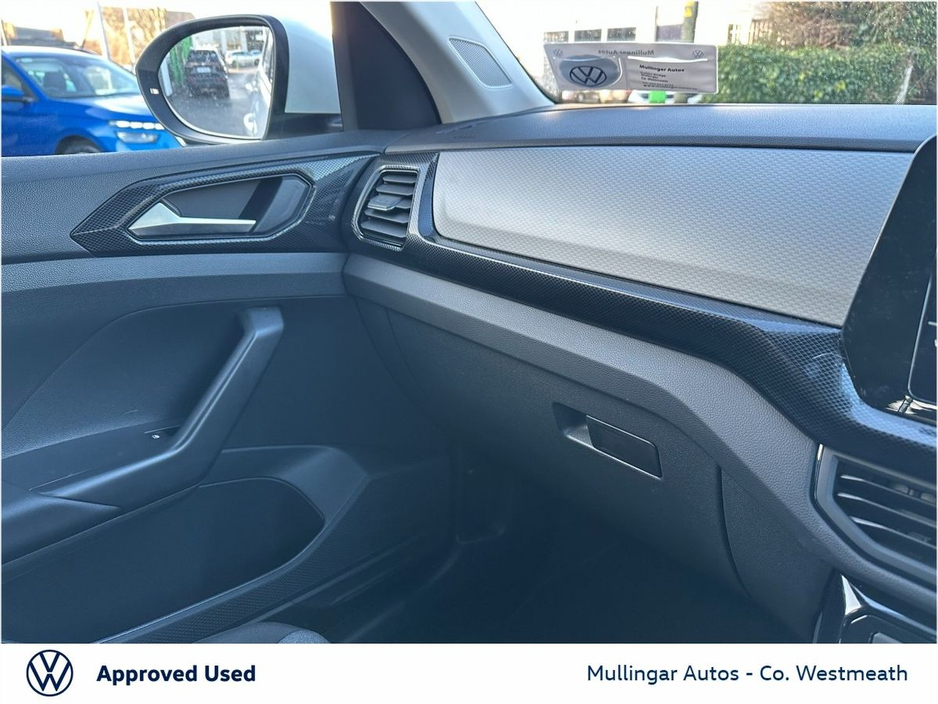 2025 Volkswagen T-Cross Ed75 Auto 1.0 TSI D7F 116HP €35,950