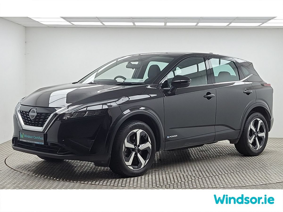 2023 Nissan Qashqai ePOWER QASHQAI SV €31,995