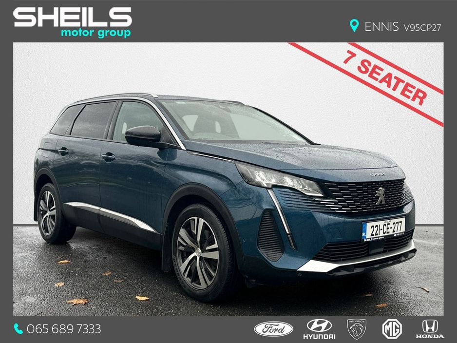 2022 Peugeot 5008 for sale in , Ireland