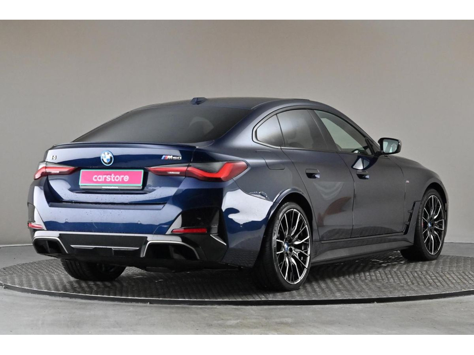 2022 BMW i4 M50 M-SPORT*SUNROOF*HARMON KARDON*BEIGE LEATHER*HEADS UP DISPLAY* €39,890