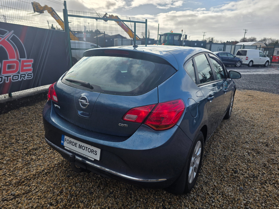 2014 Opel Astra 1.7CDTI 16v 110PS ecoFLEX S/S SC €7,950