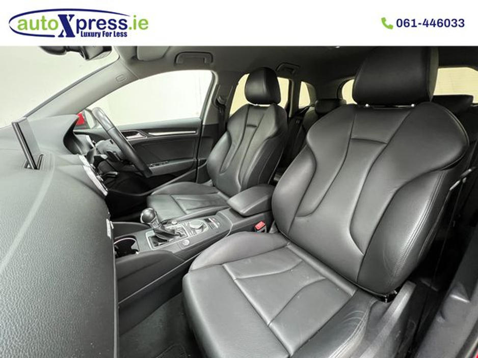 2017 Audi A3 SPORTBACK 2.0TFSI QUATTRO SPORTBACK Automatic €19,495