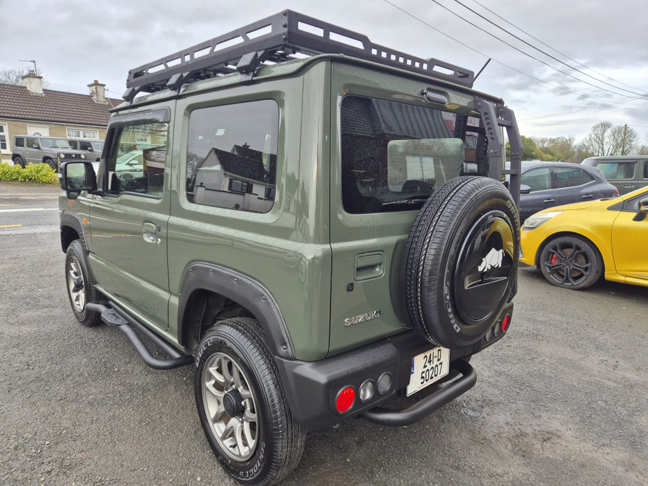 2024 Suzuki Jimny .650CC 3BA-JB64W 3DR €28,995