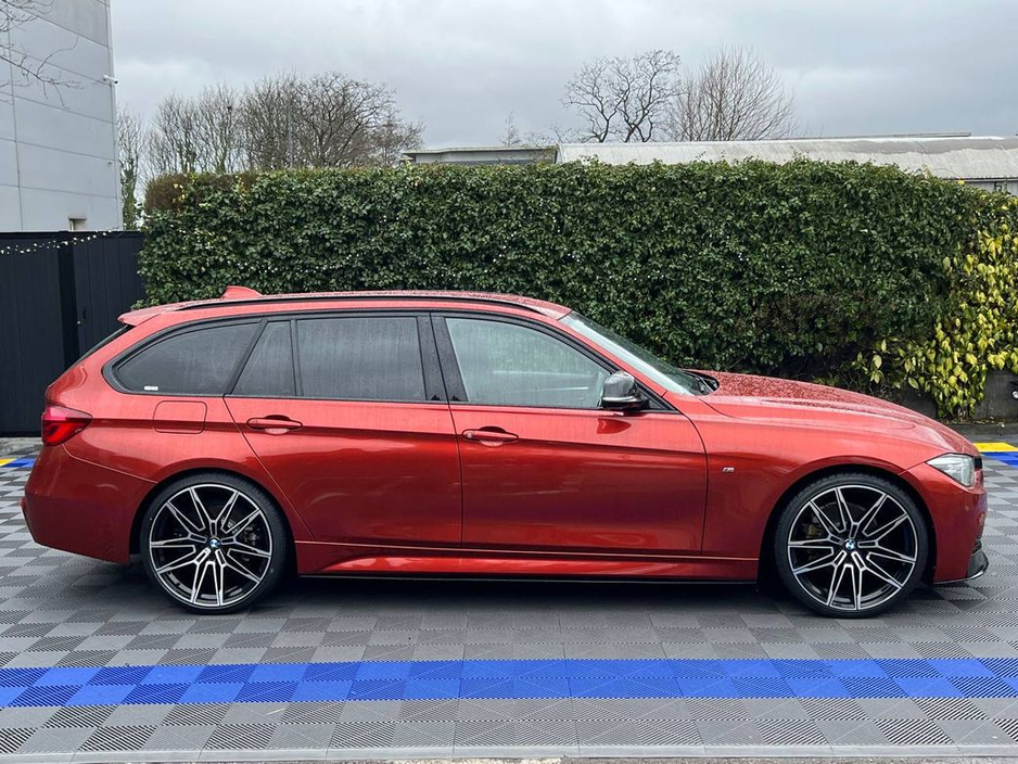 2018 BMW 3 Series 320d M-SPORT COMPETITION // SHADOW EDITION // NEW 20" COMPETITION ALLOYS // SUNSET ORANGE METALLIC €25,950