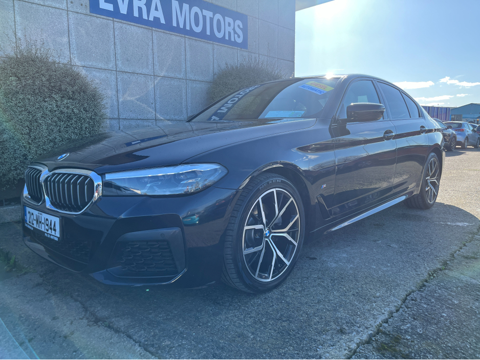 2021 BMW 5 Series - image 5