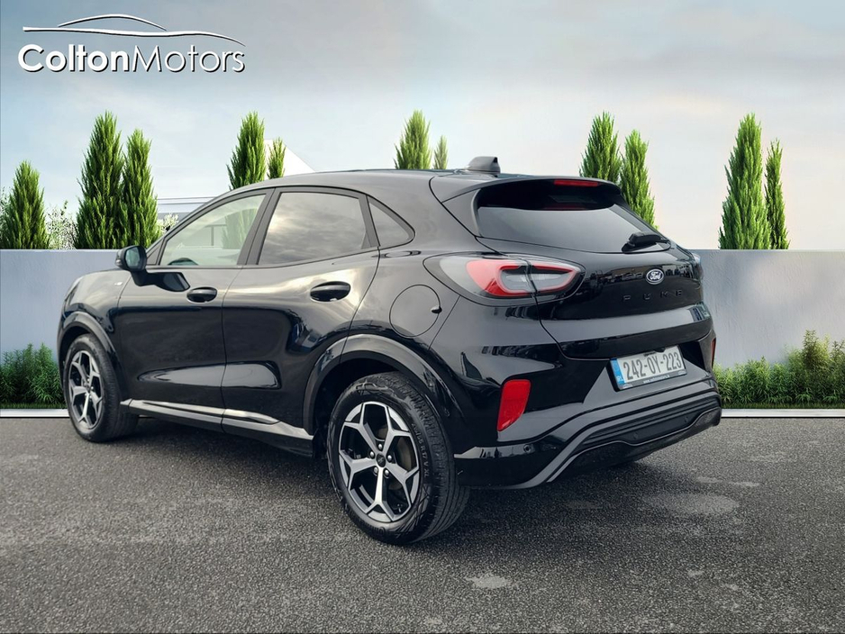 2024 Ford Puma 1.0L EcoBoost Hybrid 125PS ST-Line Auto €30,950