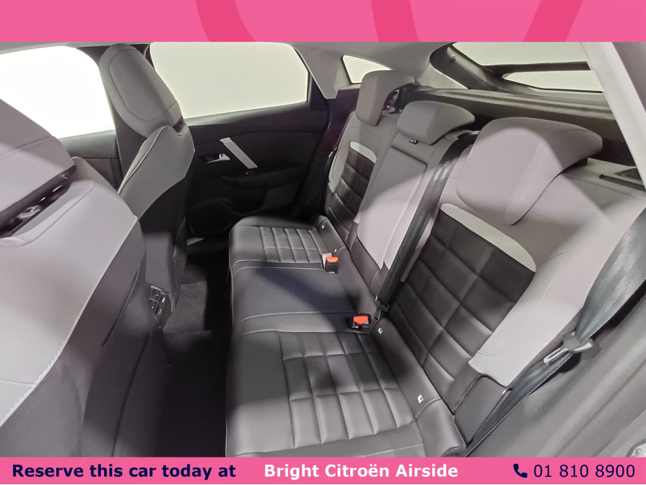 2026 Citroen C4 MAX PURETECH 136 MHEV **AUTOMATIC** €36,280