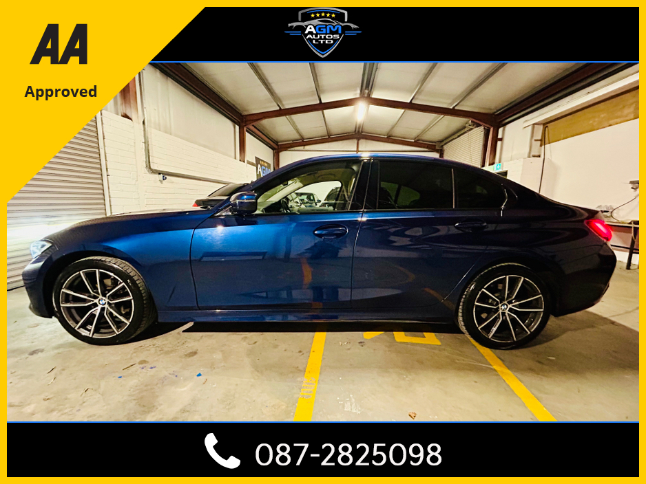 2020 BMW 3 Series D SPORT 3SSG 4DR AUTO €26,950