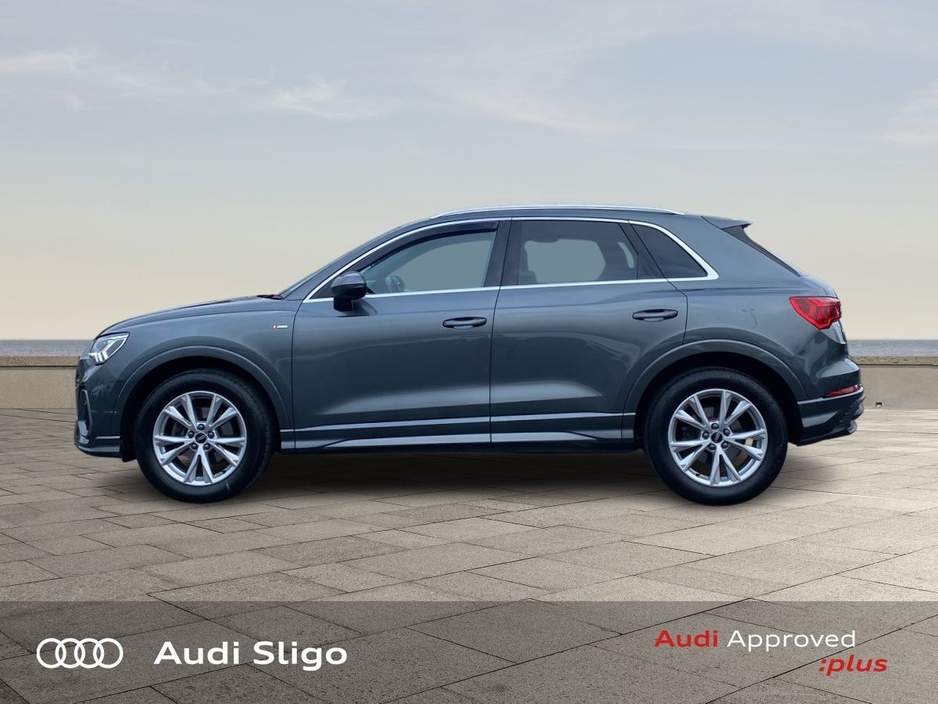 2024 Audi Q3 35 TDI 150HP S Tronic S line €46,950