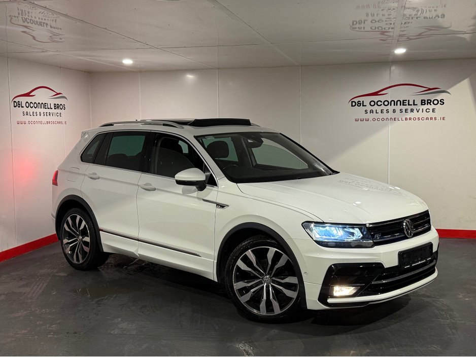 2018 Volkswagen Tiguan R Line 2.0 TDI 150HP 5DR €25,950