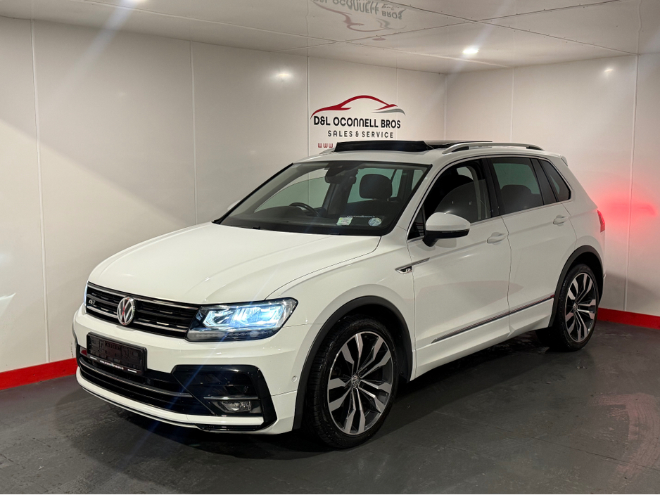 2018 Volkswagen Tiguan HIGHLINE 2.0 TDI 150HP M MANUAL 6SPEED FWD 5DR €25,950