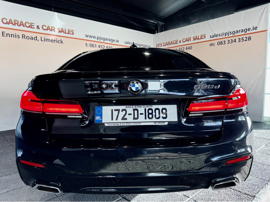 2017 BMW 5 Series D M SPORT ZM5G 4DR AUTO €27,990