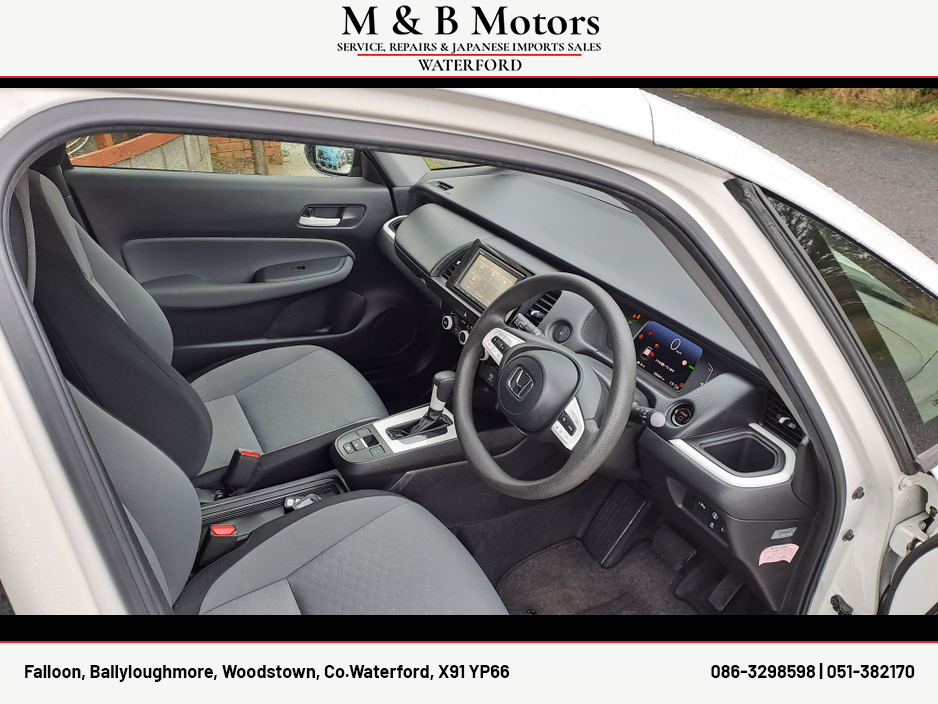 2020 Honda Fit Hybrid €12,800