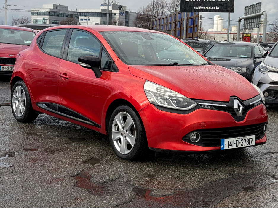 2014 Renault Clio 1.5 DCI DYNAMIQUE S MEDIA MEDIANAV 5DR €5,950