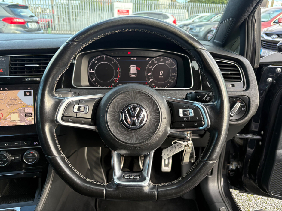 2017 Volkswagen Golf 2.0 TDI 5DR 184HP GTD €19,995