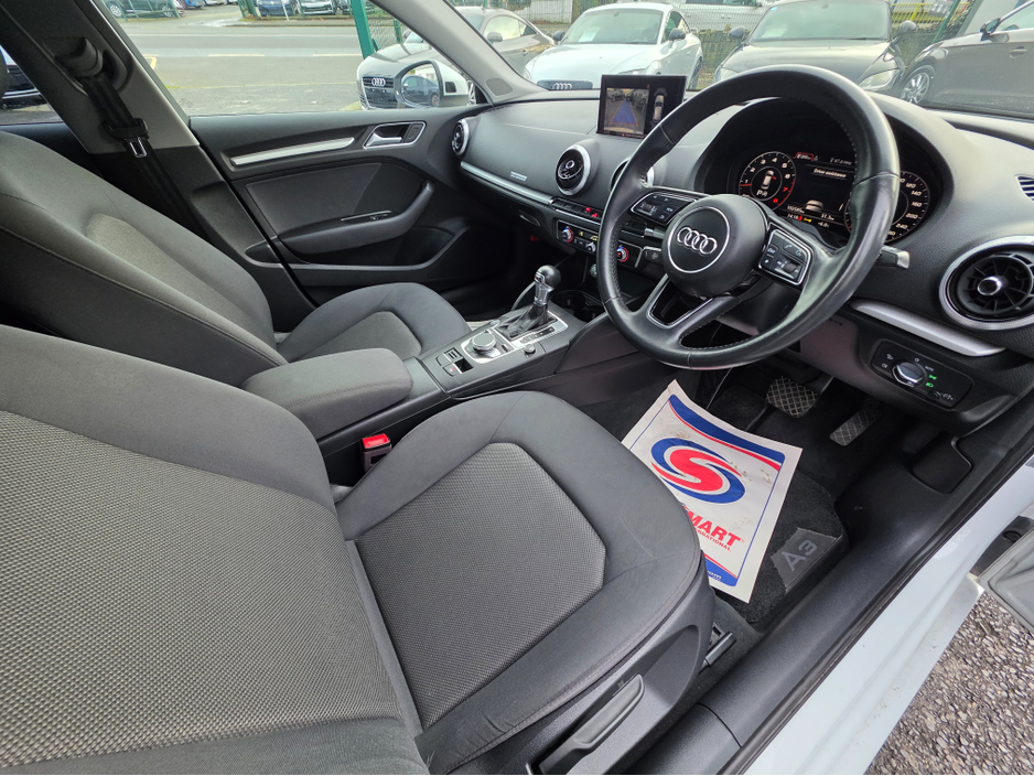 2018 Audi A3 1.4 TFSI AUTO CARPLAY ANDROID AUTO REV CAMERA PARING SENSORS DIGITAL DASH LOW TAX BAND CAR €18,950