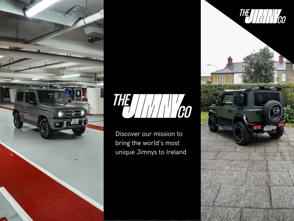 2023 Suzuki Jimny Kage (SHADOW) Edition 1.5 Manual - Coming Soon €28,950