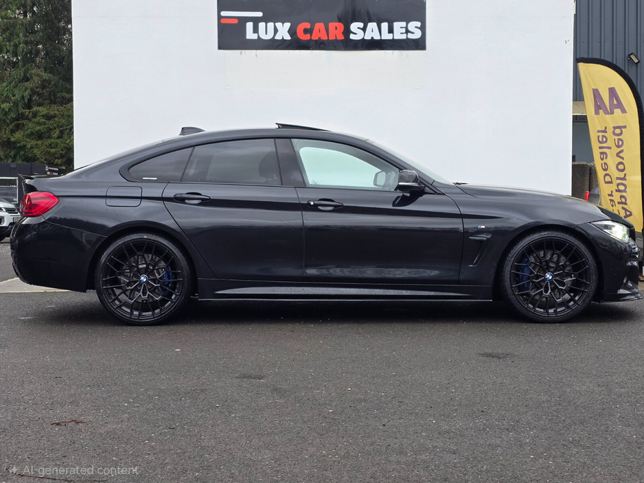 2018 BMW 4 Series 430d M Sport Auto €23,950