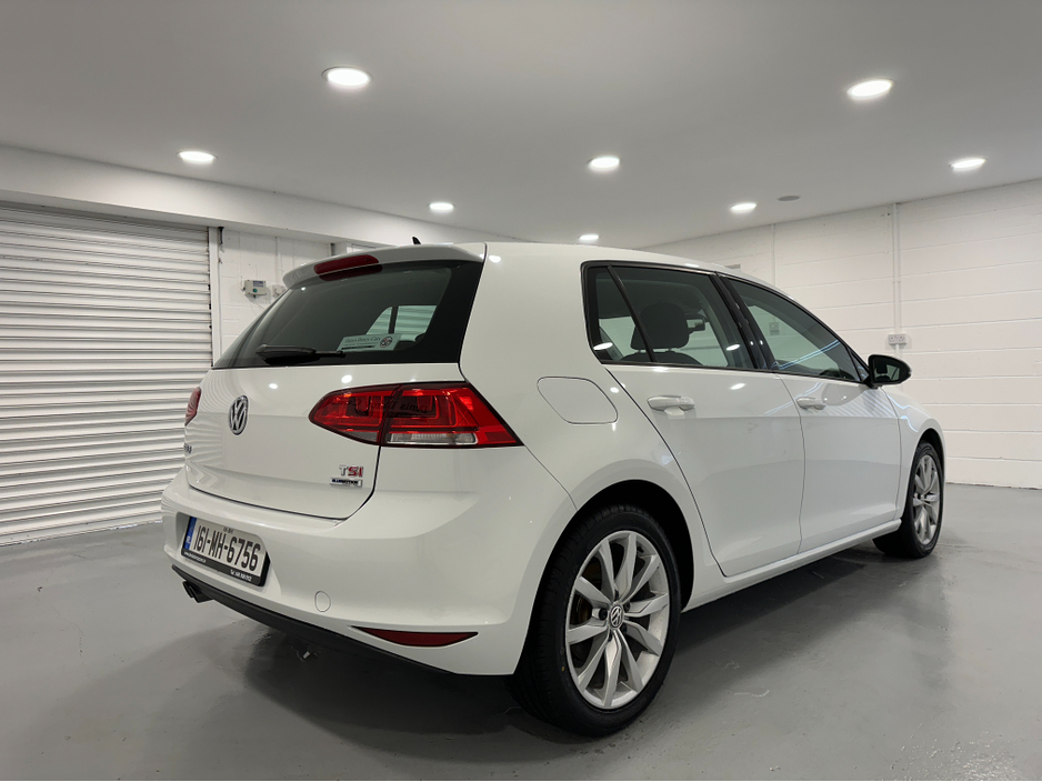 2016 Volkswagen Golf HIGHLINE 1.4TSI DSG VW/AUDI SPECIALISTS WWW.DENISDARCYCARS.IE