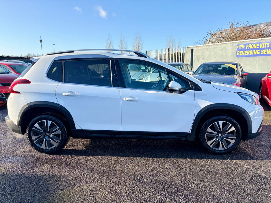 2017 Peugeot 2008 1.2 ALLURE  AUTOMATIC ** TOP SPEC ** 2 KEYS ** SUPERB EXAMPLE ** €11,995