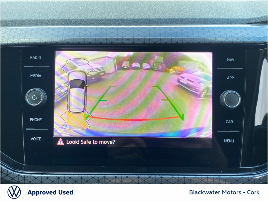 2023 Volkswagen T-Cross 1.0TSI 110BHP R-LINE WITH ADVANCED LED HEADLIGHTS €26,995