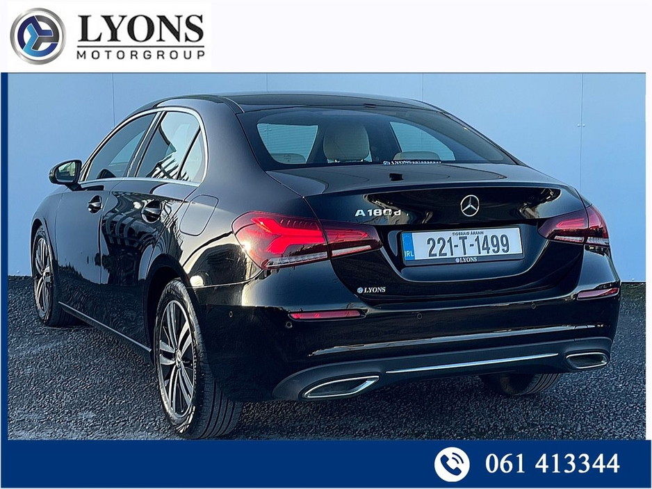 2022 Mercedes-Benz A Class A 180 d A/T Saloon Progressive €28,950
