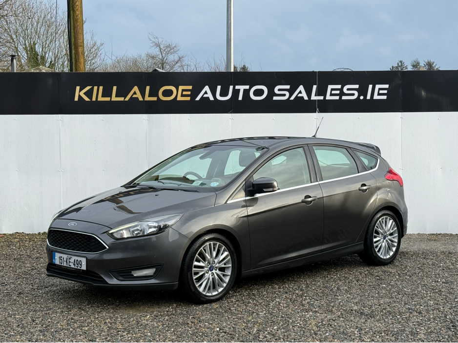 2015 Ford Focus ZETEC 1.6 TDCI 95PS 4DR