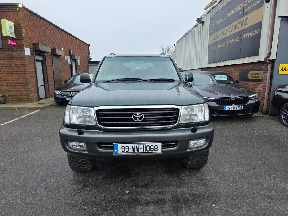 1999 Toyota Landcruiser 4.2 TD AMAZON GX 7 STS €21,500