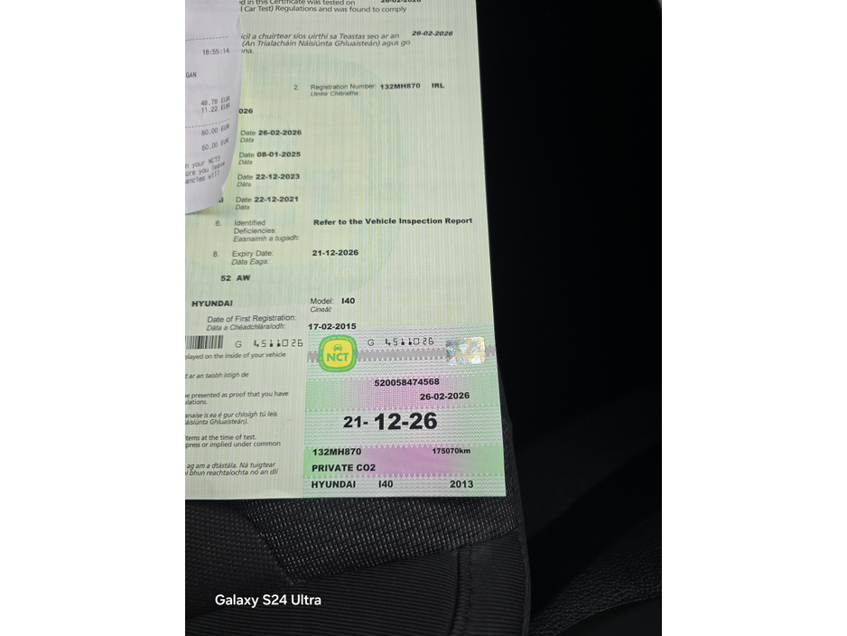 2013 Hyundai i40 - image 14