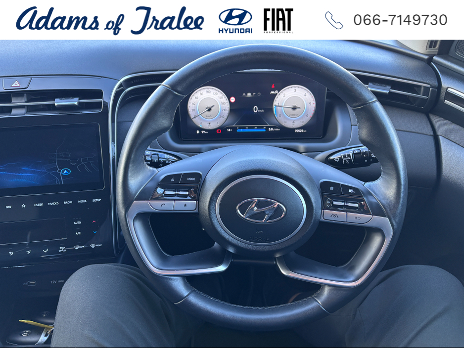 2022 Hyundai Tucson IX35 EXECUTIVE PLUS 2TONE 5DR €32,950