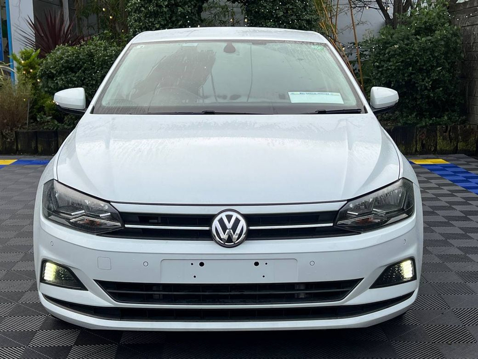 2019 Volkswagen Polo COMFORTLINE 1.0 TSI // FULL SERVICE HISTORY // DIAMOND CUT ALLOYS // APPLE CARPLAY/ANDROID AUTO €15,900