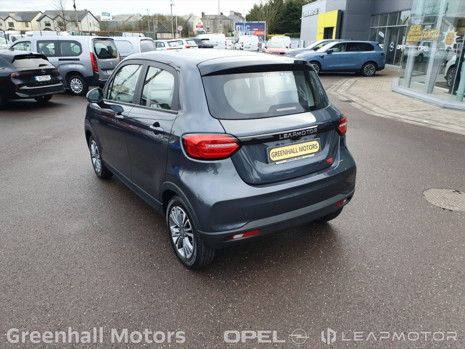 2026 Leapmotor T03 DESIGN BEV 265KM 38KWH €18,500