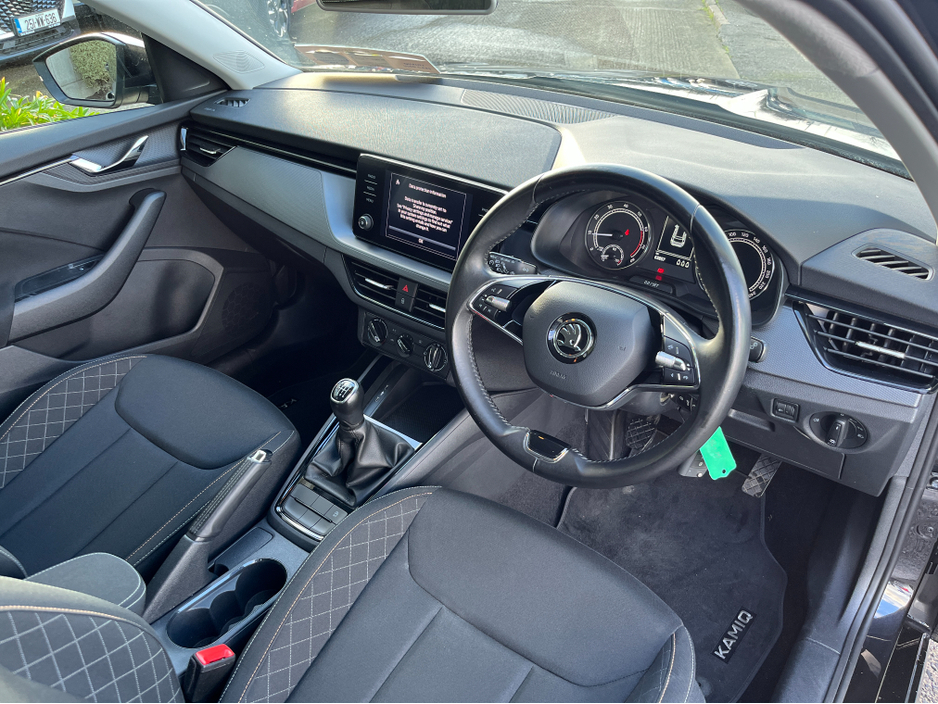 2021 Skoda Kamiq AMBITION 1.0 TSI PETROL €18,950