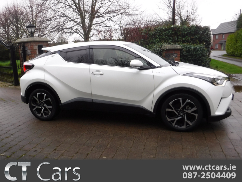 2017 Toyota C-HR 1.8 AUTO HYBRID LOW MILES HIGH SPEC €18,950