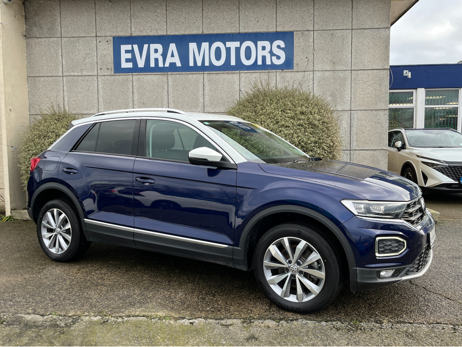2020 Volkswagen T-Roc STYLE DESIGN AUTOMATIC 2.0 DIESEL //KEYLESS ENTRY//2 TONE PAINT//ADAPTIVE CRUISE CONTROL//REVERSE CAMERA// €23,950