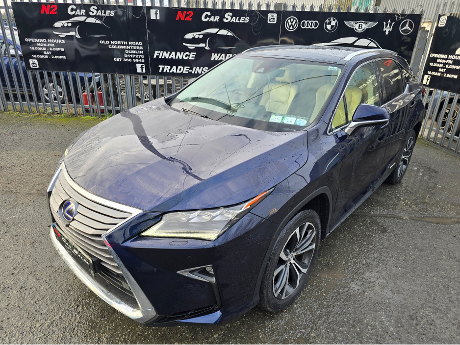 2016 Lexus RX 450 h 450H 3.5 E-CVT 4X4 LUXURY 5 5DR AUTO 4WD €26,950