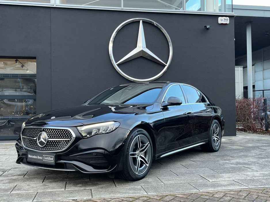 2024 Mercedes-Benz E Class E 300DE AMG Line Plus Saloon €69,950