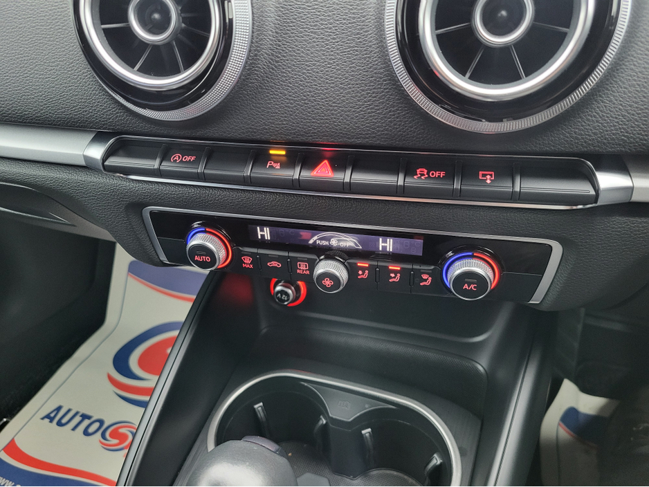 2015 Audi A3 Saloon (2yr warranty) 1.4 TFSI Automatic 90661 €16,999