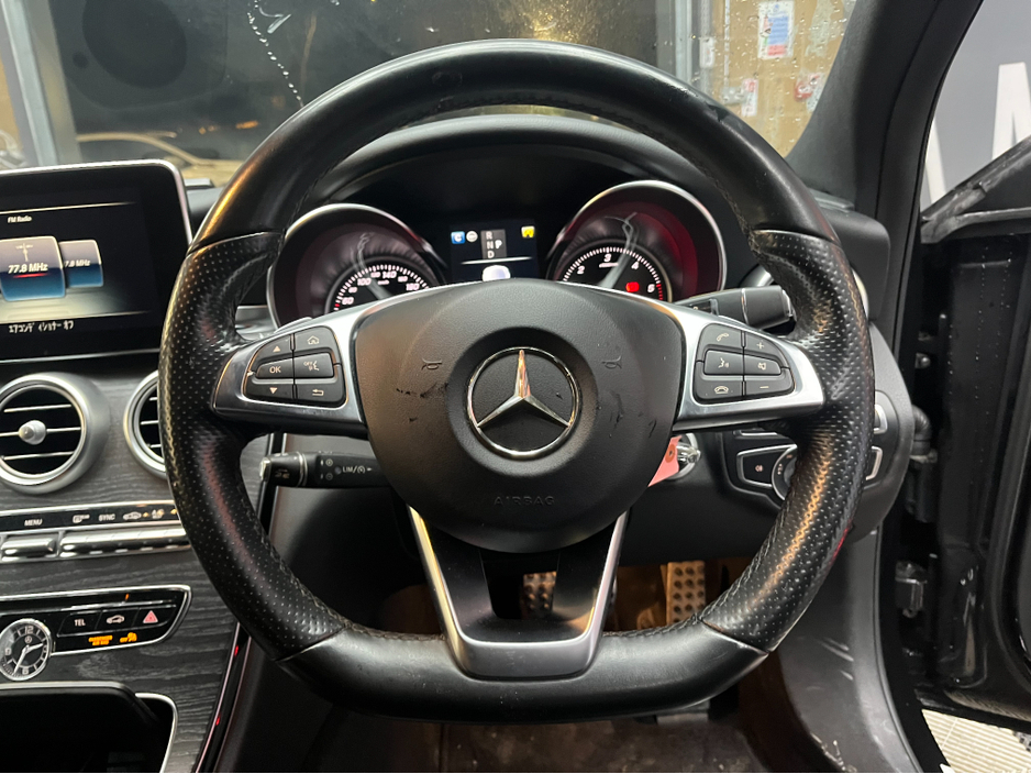 2018 Mercedes-Benz C Class €23950 2018 MERCEDES-BENZ C220D C CLASS AUTOMATIC AMG-LINE LAUREUS EDITION 2.2  / CRUISE CONTROL / REVERSE CAMERA / ELECTRIC MEMORY & HEATED SEATS / PADDLE SHIFTERS  / APPLE CARPLAY €23,950