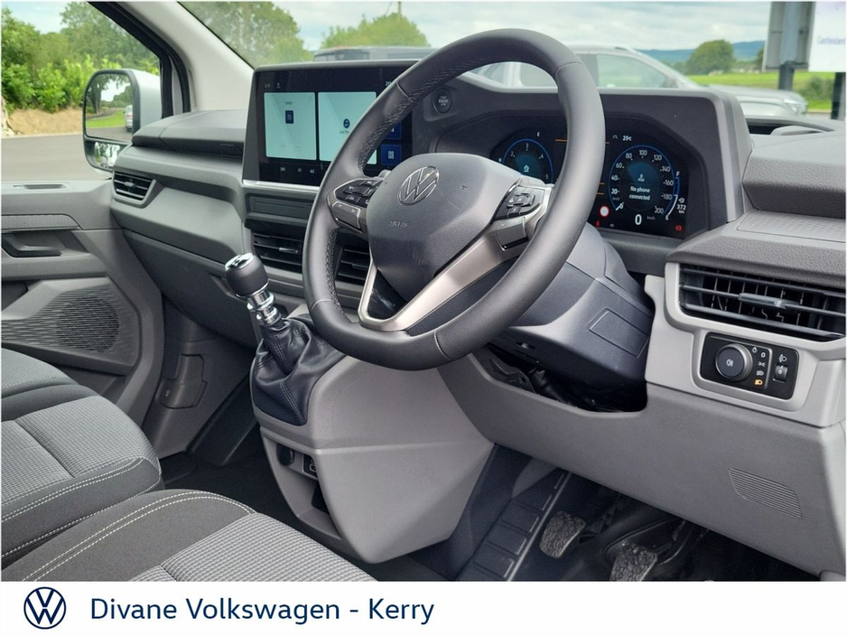 2026 Volkswagen Transporter TRENDLINE PLUS 2.0TDI 150BHP LWB €46,500