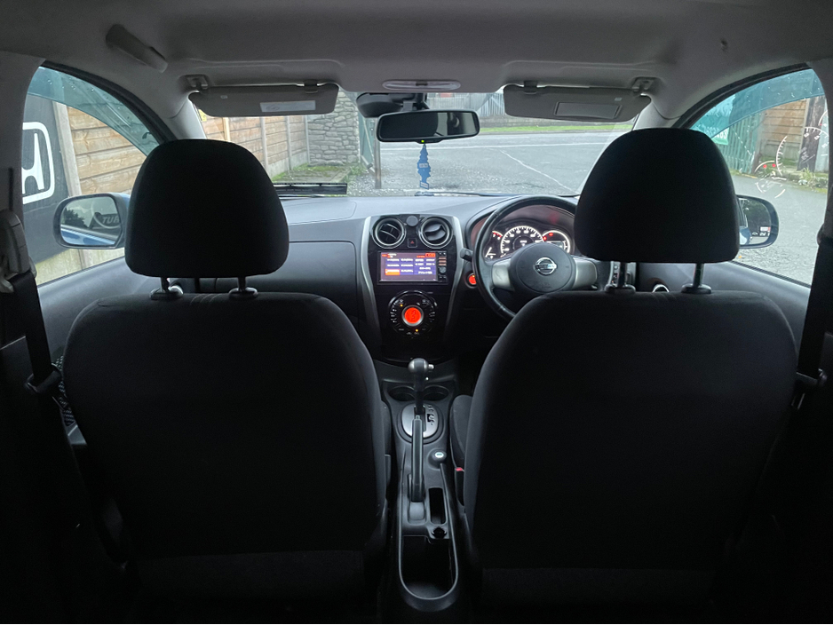 2014 Nissan Note 1.2 E12 5DR AUTOMATIC €6,950